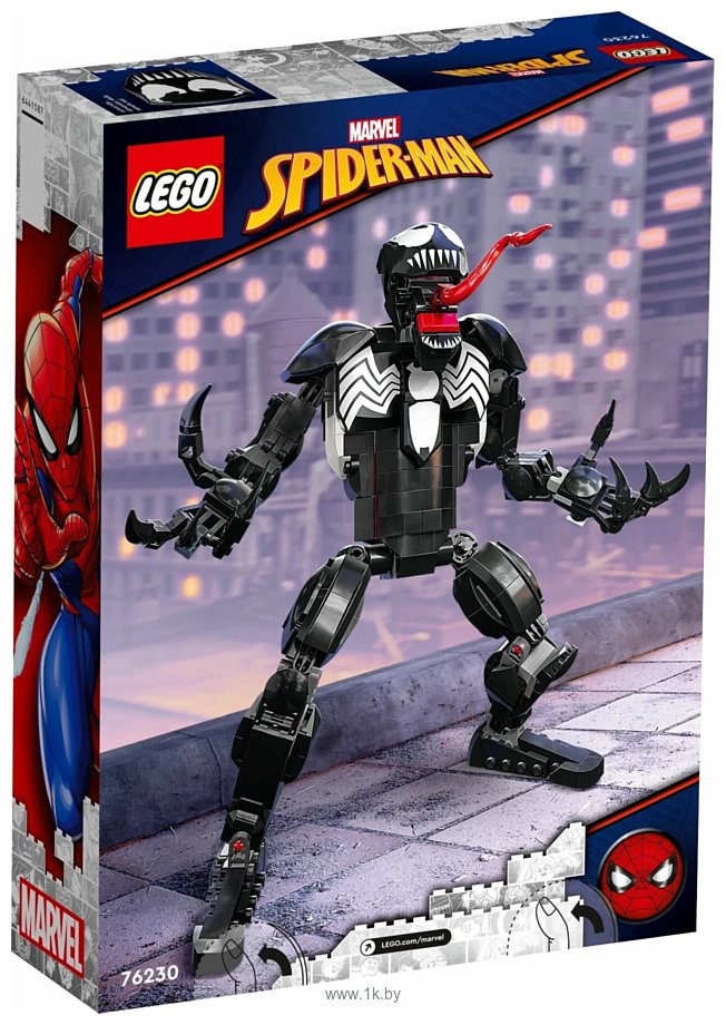 Фотографии LEGO Marvel Spiderman 76230 Фигурка Венома
