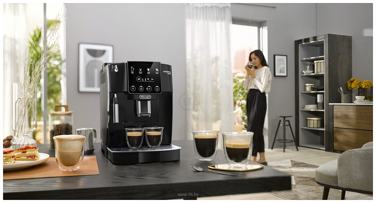 Фотографии DeLonghi Magnifica Start ECAM 220.21.B