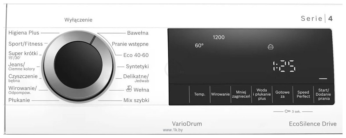 Фотографии Bosch WGG0420GPL