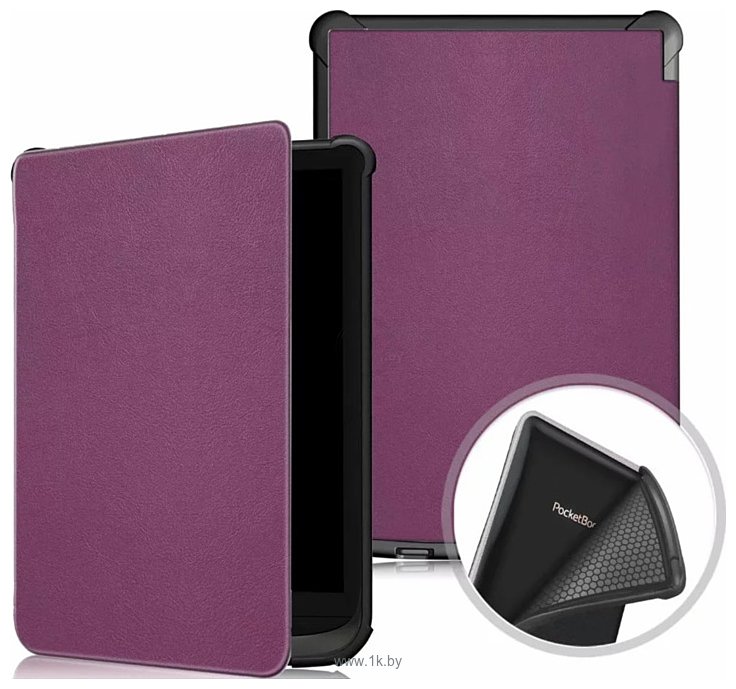 Фотографии JFK для PocketBook Touch HD 3/617/616/627/632/633/628/606/Colour/Touch Lux 4/Lux 3/Lux 5/Basic Lux 2/Basic 4 (фиолетовый)