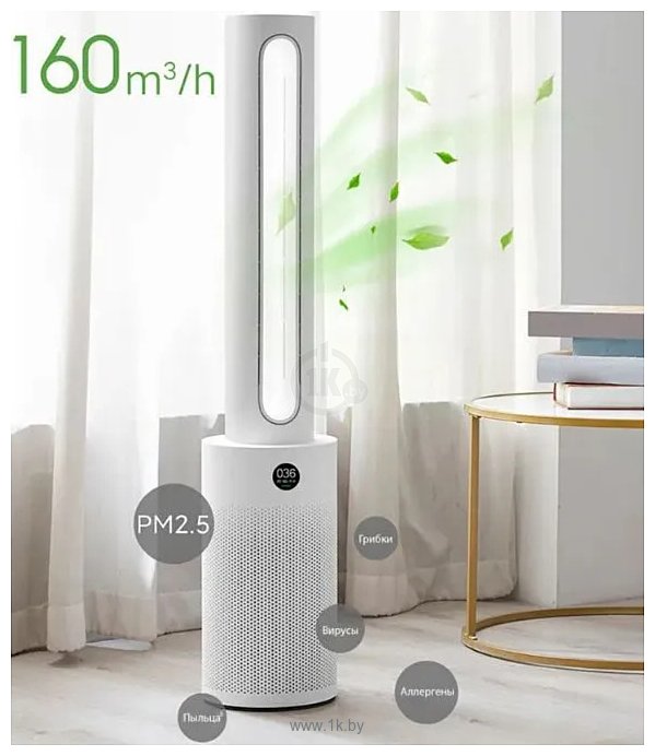 Фотографии Xiaomi Mijia Smart Leafless Purification Fan WYJHS01ZM