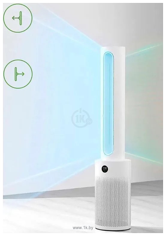 Фотографии Xiaomi Mijia Smart Leafless Purification Fan WYJHS01ZM