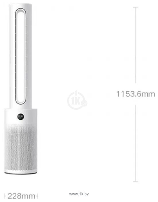 Фотографии Xiaomi Mijia Smart Leafless Purification Fan WYJHS01ZM