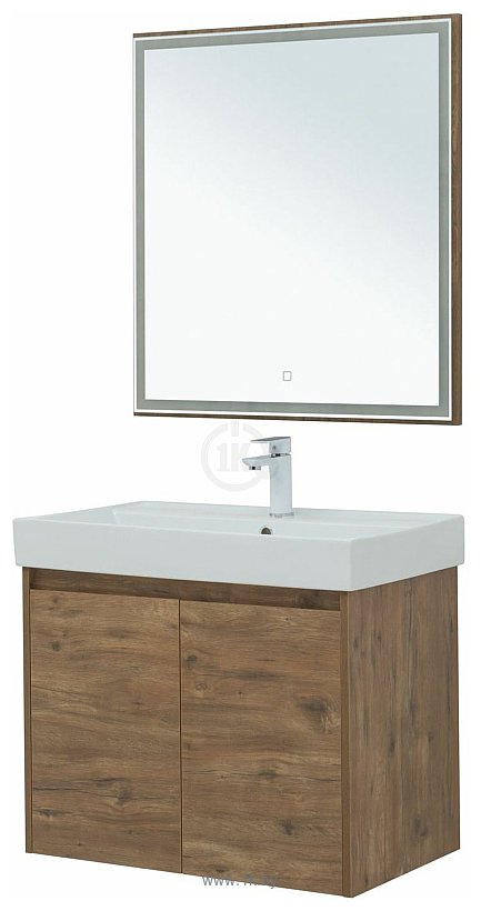 Фотографии Aquanet Комплект мебели для ванной комнаты Lino 75 302537