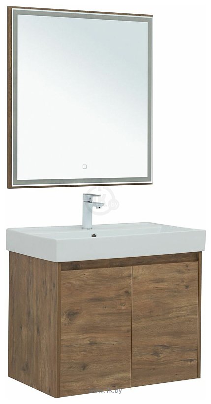 Фотографии Aquanet Комплект мебели для ванной комнаты Lino 75 302537
