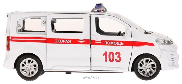 Фотографии Технопарк Citroen Space Tourer Скорая SPATOU-12AMB-WH