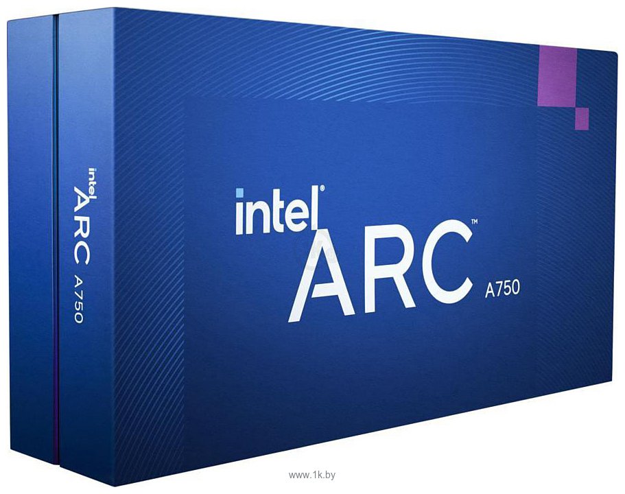 Фотографии Intel Arc A750 Limited Edition 8GB (21P02J00BA)
