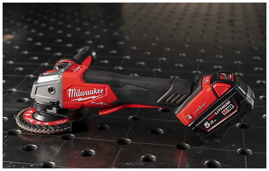 Фотографии Milwaukee M18 ONEFSAG125XPDB-0 Fuel One Key 4933478434 (без АКБ)