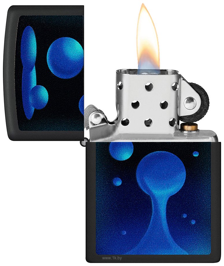 Фотографии Zippo Lava Lamp Black Matte 48675