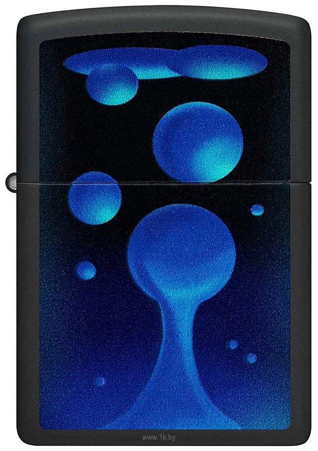 Фотографии Zippo Lava Lamp Black Matte 48675