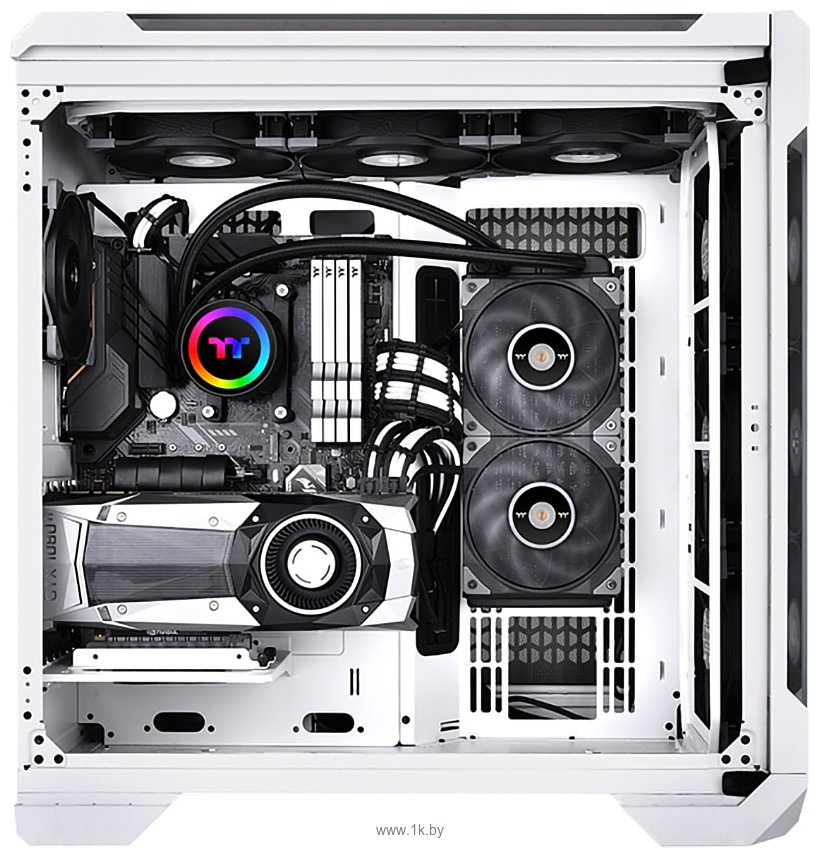 Фотографии Thermaltake Toughliquid 240 ARGB Sync CL-W319-PL12BL-A