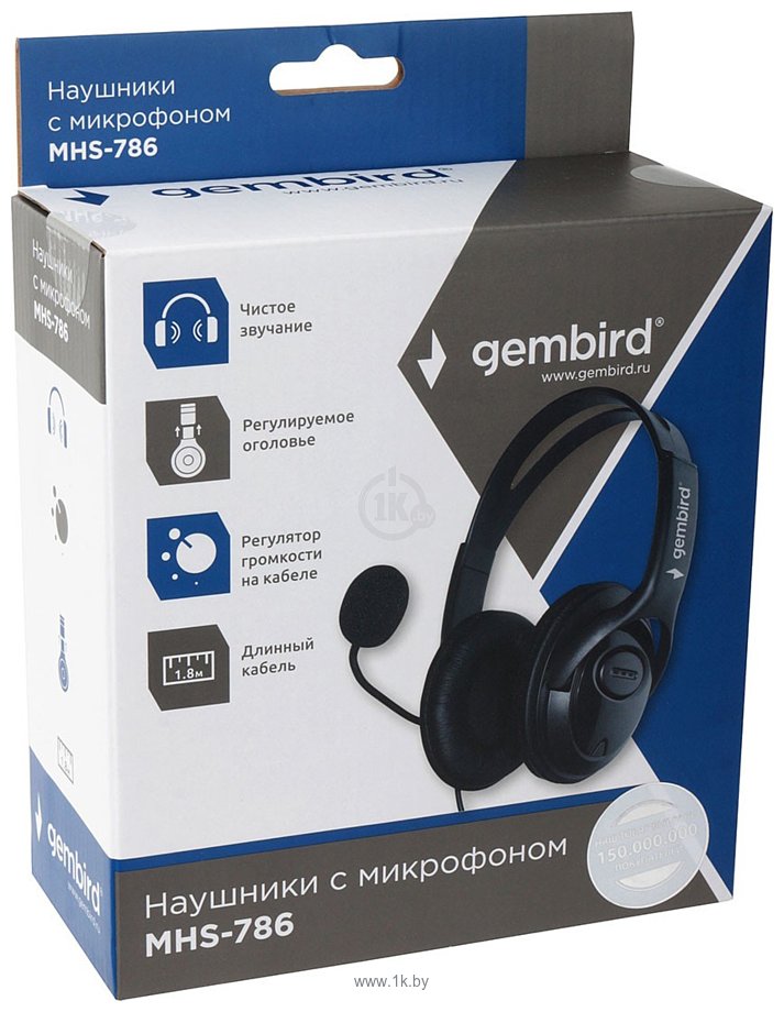 Фотографии Gembird MHS-786