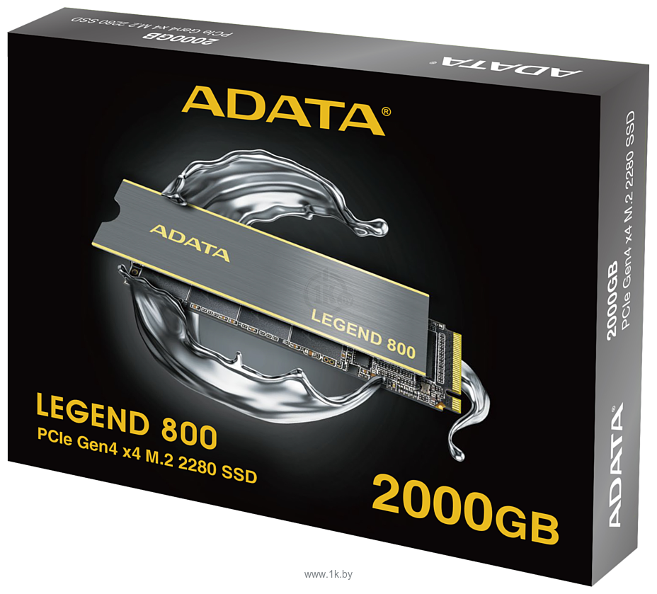 Фотографии ADATA Legend 800 Gold 2TB SLEG-800G-2000GCS-S38