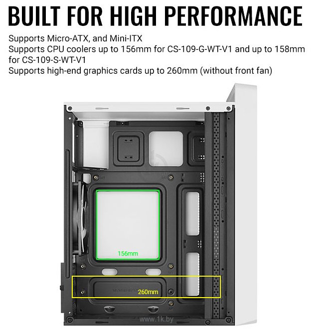 Фотографии AeroCool CS-109-S-WT-v1