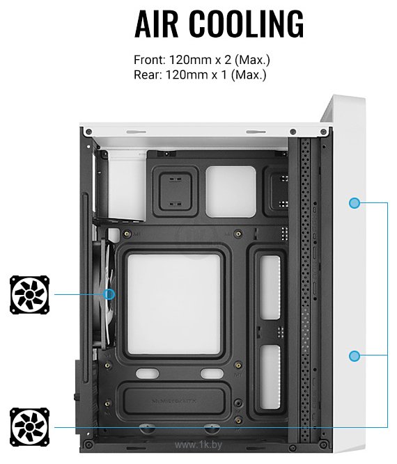 Фотографии AeroCool CS-109-S-WT-v1