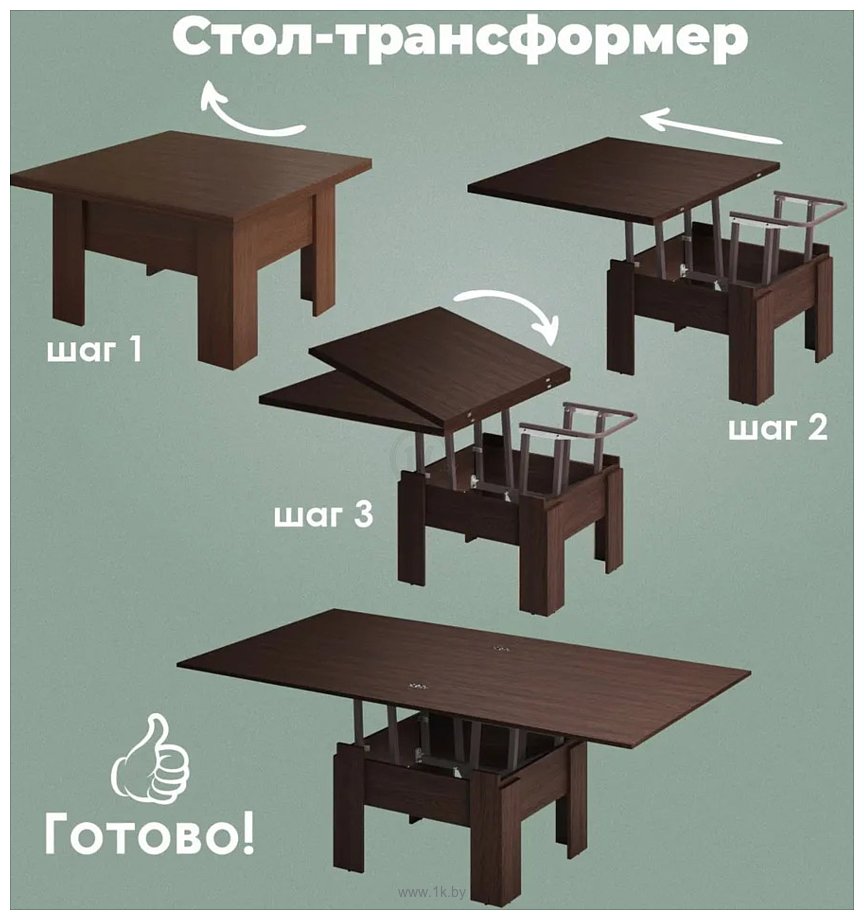 Фотографии AMI Престиж (венге мария)