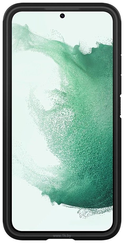 Фотографии Spigen Tough Armor для Galaxy S22 ACS03991 (черный)