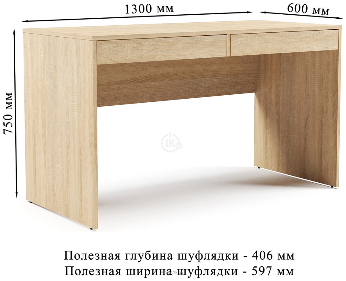 Фотографии Mio Tesoro Велия МВ-01П (дуб сонома)