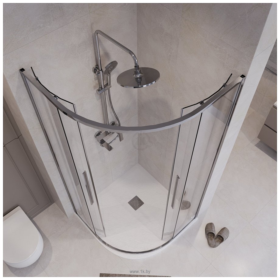 Фотографии Niagara NG-6626-34 90x90x195 (хром/прозрачное стекло) Фотографии Niagara NG-6626-34 90x90x195 (хром/прозрачное стекло)