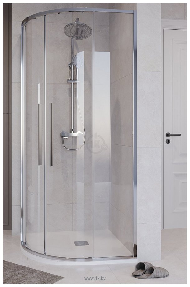 Фотографии Niagara NG-6626-34 90x90x195 (хром/прозрачное стекло) Фотографии Niagara NG-6626-34 90x90x195 (хром/прозрачное стекло)