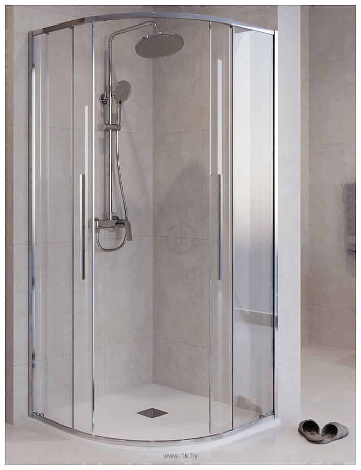 Фотографии Niagara NG-6626-34 90x90x195 (хром/прозрачное стекло) Фотографии Niagara NG-6626-34 90x90x195 (хром/прозрачное стекло)