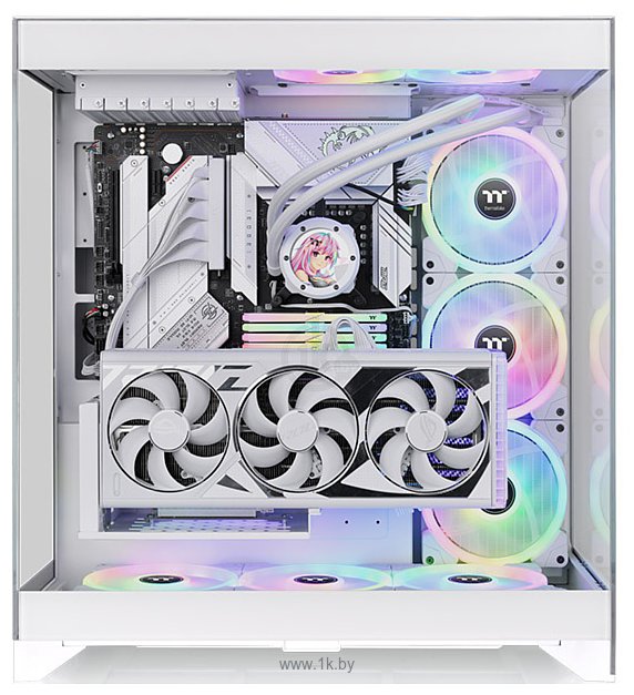 Фотографии Thermaltake CTE E550 TG Snow CA-1Z8-00M6WN-00