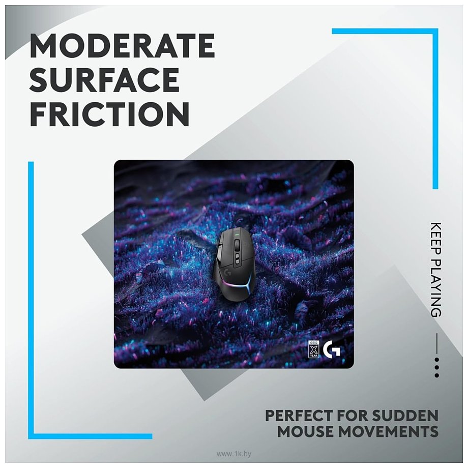 Фотографии Logitech G640 Anniversary Edition
