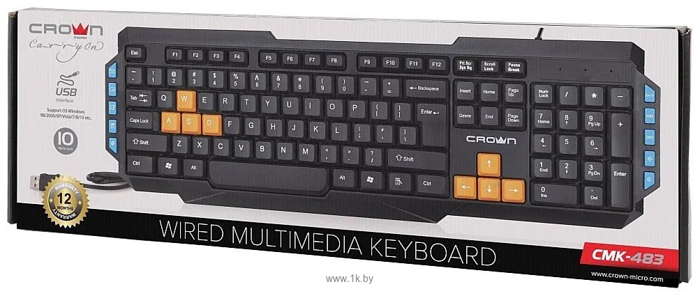 Фотографии CrownMicro CMK-483