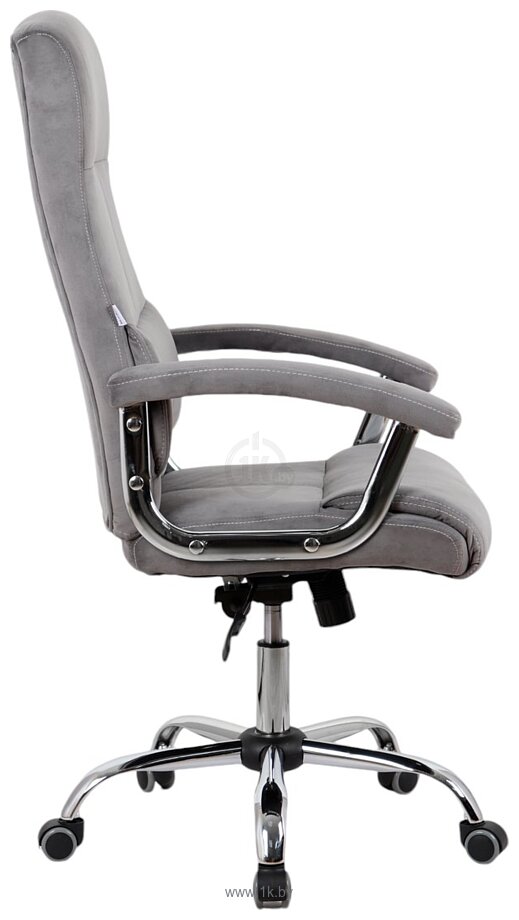 Фотографии King Style SHL-8 Sane Velvet Chrome (велюр, серый)