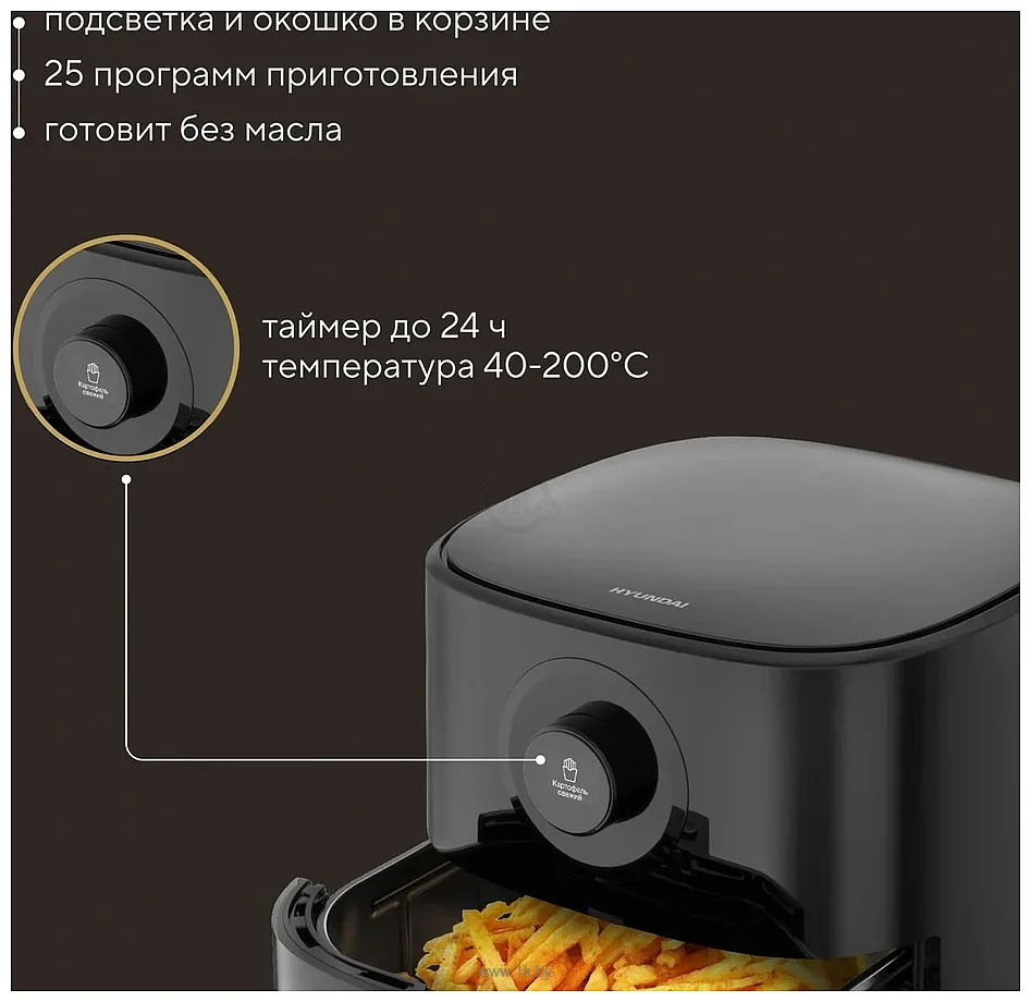 Фотографии Hyundai HYF-5003 Фотографии Hyundai HYF-5003