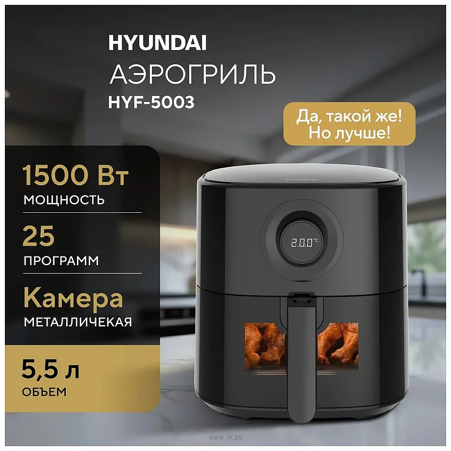 Фотографии Hyundai HYF-5003 Фотографии Hyundai HYF-5003