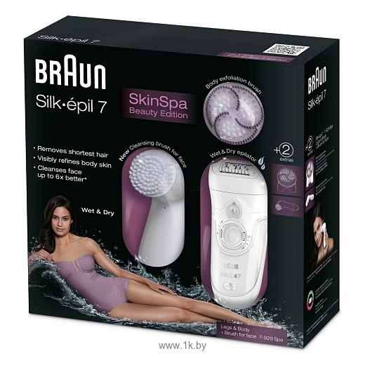 Фотографии Braun 7929 Silk-epil 7 SkinSpa