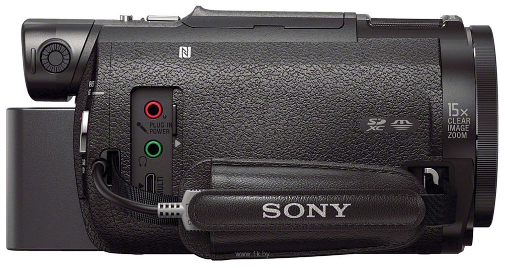 Фотографии Sony FDR-AX33