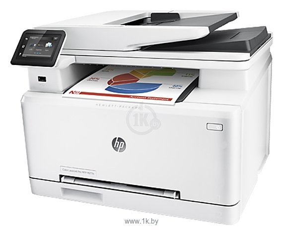 Фотографии HP Color LaserJet Pro MFP M277dw