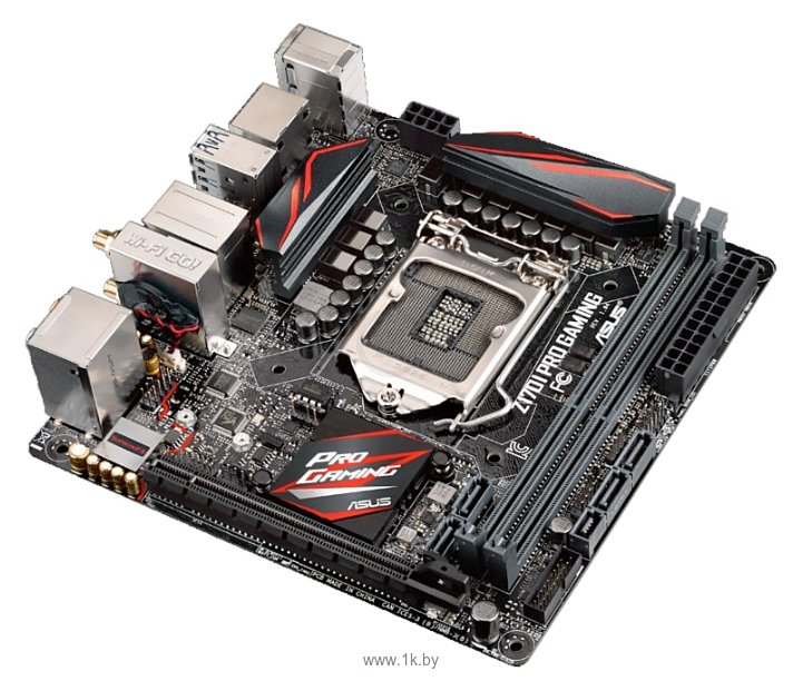 Фотографии ASUS Z170I PRO GAMING