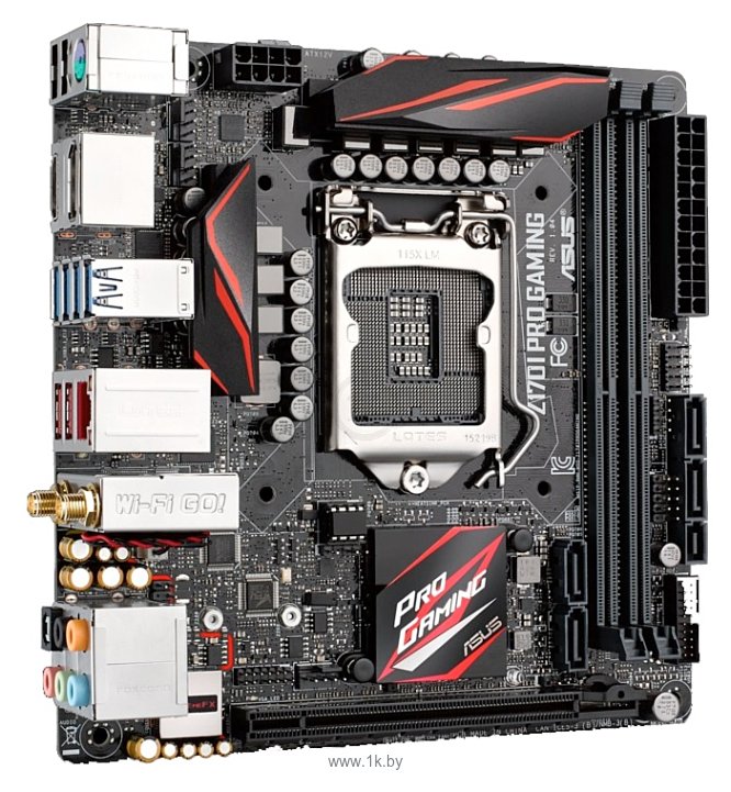 Фотографии ASUS Z170I PRO GAMING