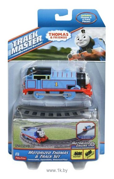 Фотографии Thomas & Friends Набор "Томас в дороге" серия TrackMaster CCP28