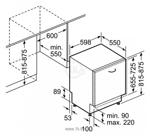 Фотографии Bosch SMV 46MX04E