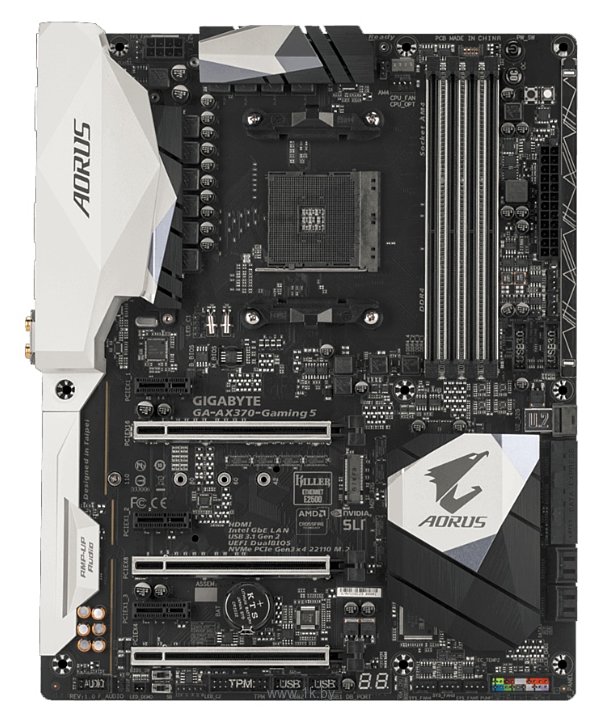 Фотографии GIGABYTE GA-AX370-GAMING 5 (rev. 1.0)