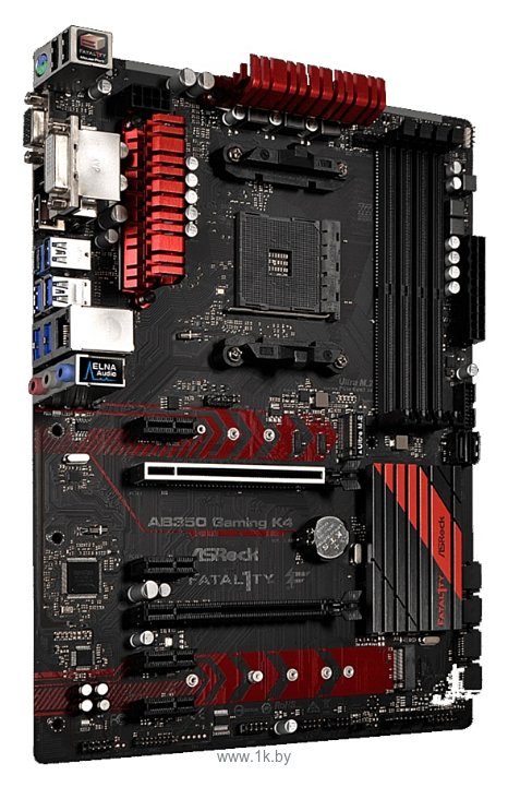 Фотографии ASRock Fatal1ty AB350 Gaming K4