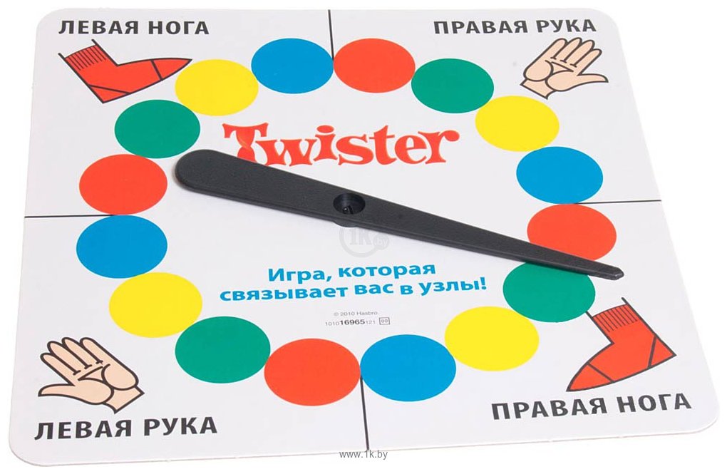 Фотографии Hasbro Твистер (Twister)