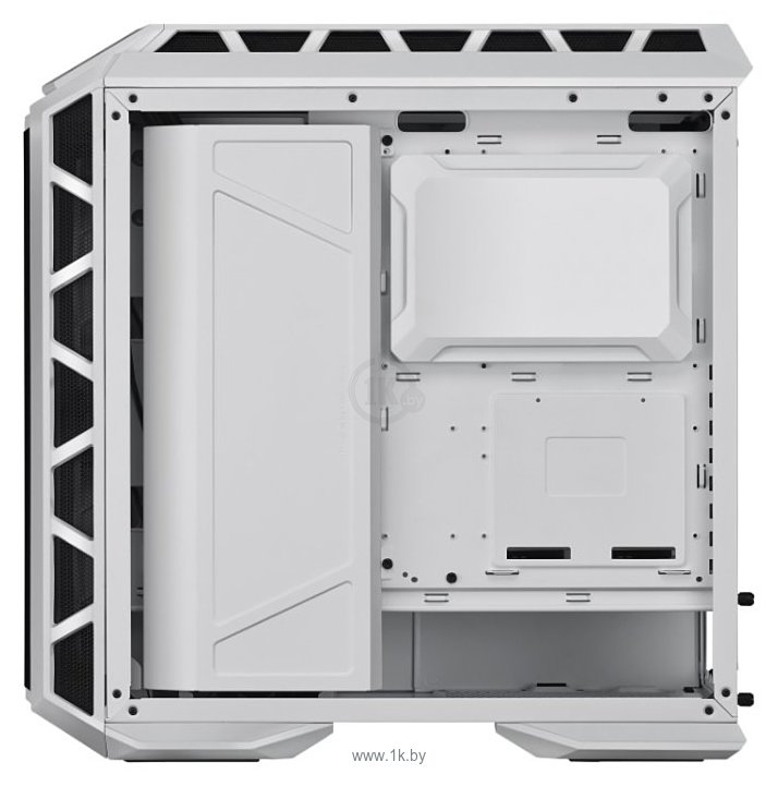 Фотографии Cooler Master MasterCase H500P (MCM-H500P-WGNN-S00) w/o PSU White