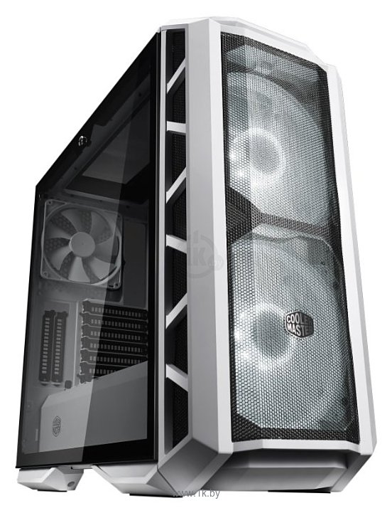 Фотографии Cooler Master MasterCase H500P (MCM-H500P-WGNN-S00) w/o PSU White