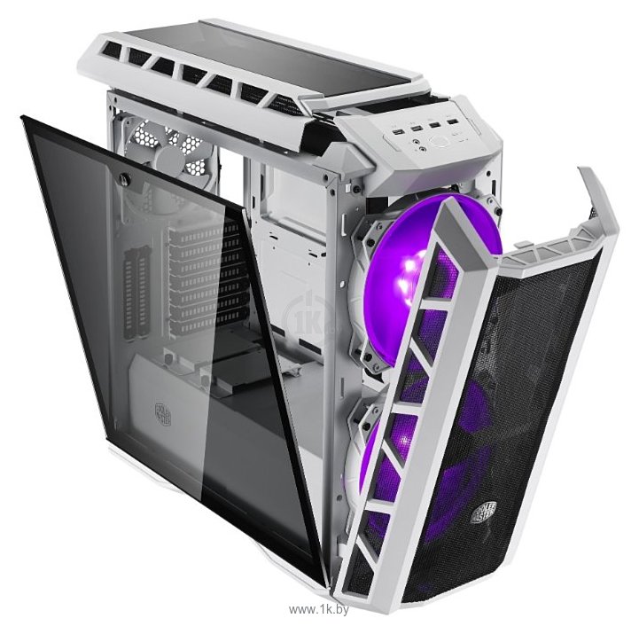 Фотографии Cooler Master MasterCase H500P (MCM-H500P-WGNN-S00) w/o PSU White