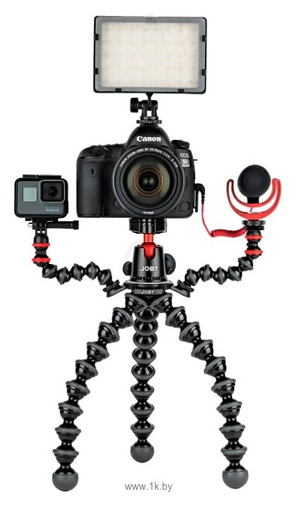 Фотографии Joby GorillaPod Rig