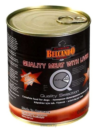 Фотографии Belcando Отборное мясо с печенью (0.8 кг) 1 шт.