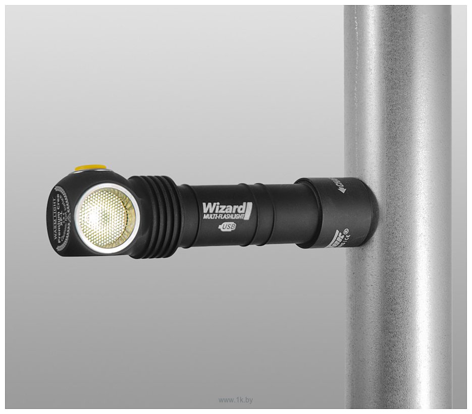 Фотографии Armytek Wizard Magnet USB XP-L (белый свет)+18650 Li-Ion