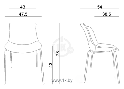 Фотографии UNIQUE Easy AR - LF-26 7-08AR-LF-26 (черный)