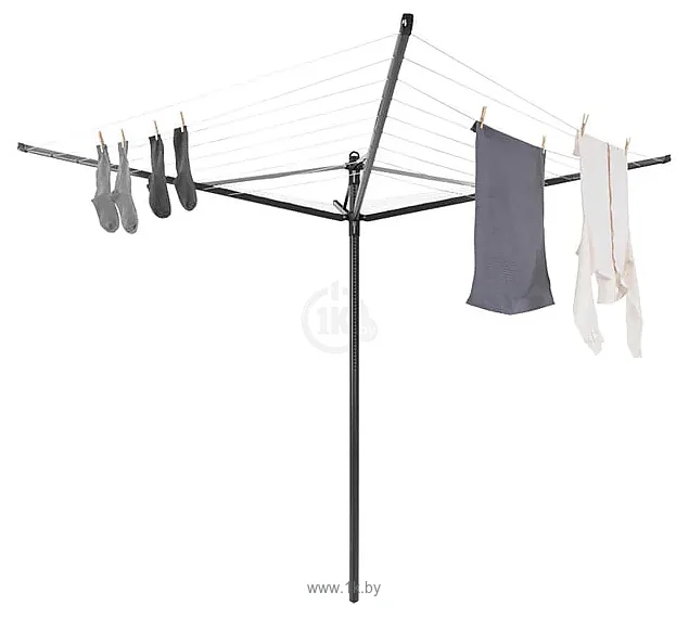 Фотографии Brabantia Lift-O-Matic 290428 50 м (антрацит)