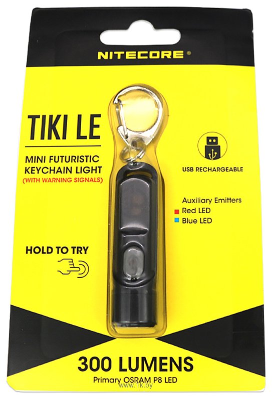 Фотографии Nitecore TIKI LE (черный)